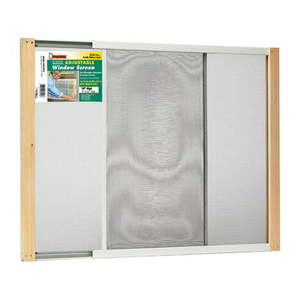 lot 15460 image: Thermwell Products Wb Marvin Aws1833 Window Screen Adj 18X33 2 Pack