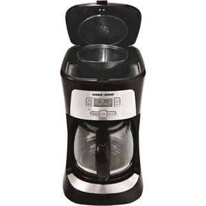 lot 15462 image: Black & Decker 12-Cup Programmable Coffee Maker