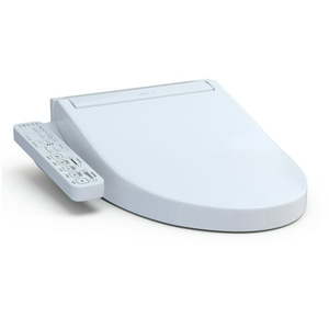 lot 15468 image: Toto SW3074#01 C2 Tank Type Washlet Elonged Bidet
