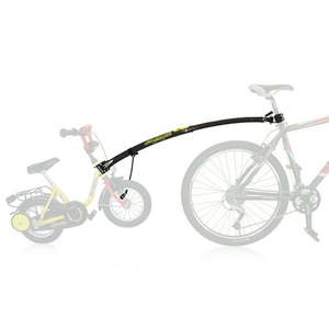 lot 15471 image: Trail-Gator Tow Bar Children s Trailer Black