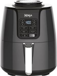 lot 15499 image: Ninja Air Fryer - BlackGray
