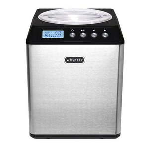 lot 15504 image: Whynter ICM-201SB Upright 2.1-Qt Ice Cream Maker