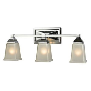 lot 15507 image: Thomas Lighting Sinclair CN57331 Vanity Light
