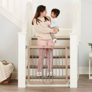 lot 15514 image: Regalo Wood Decor Top of Stair Gate