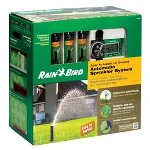 lot 15533 image: Rain Bird 32ETI Underground Irrigation Automatic Sprinkler System Kit