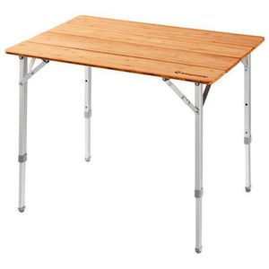 lot 15548 image: Kingcamp King Camp Folding Bamboo Table