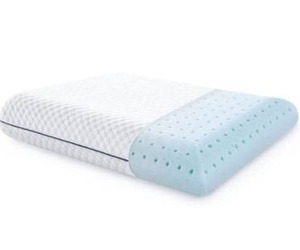 lot 15551 image: Weekender Gel Memory Foam Pillow Ventilated - Washable Cover King Size