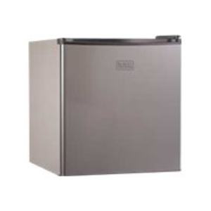 lot 20106 image: Black & Decker 1.7 Cubic Energy Star Mini Fridge with 1 Door