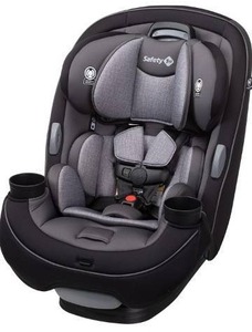 lot 20111 image: Safety 1st Grow and Go All-in-One Convertible Car Seat, Rear-facing 5-40 pounds, Forward-facing 22-65 pounds, and Belt-positioning booster 40-100 pounds, Harvest Moon