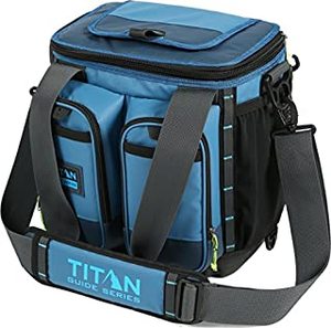 lot 20119 image: Arctic Zone Titan Guide Series 16 Can Cooler, Blue (B07FHDP8PR)