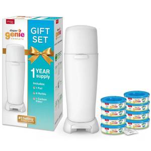 lot 20127 image: Diaper Genie Registry Gift Set