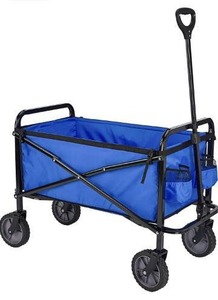 lot 20135 image: Collapsible Folding Outdoor Utility Wagon