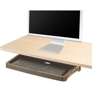 lot 20151 image: Kensington Underdesk Basic Keyboard Drawer Black