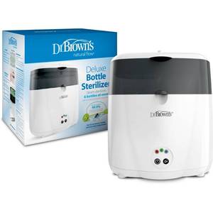 lot 20162 image: Dr. Browns Electric Deluxe Baby Bottle Sterilizer