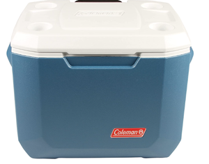 lot 15386 image: Coleman 50-Quart Xtreme 5-Day Heavy-Duty Cooler with Wheels