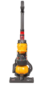 lot 15403 image: Casdon Dyson Ball Yellow Vacuum Pretend Toy With Real suction Sounds for Kids