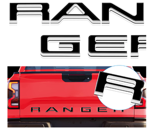 lot 15407 image: Ranger Stick On Letters