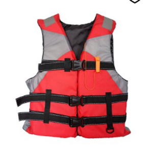 lot 15427 image: Medium Red Life Vest