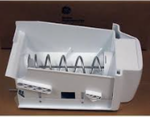 lot 15433 image: Genuine GE OEM Refrigerator Freezer Ice Bucket Auger Dispenser