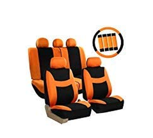 lot 15451 image: 4 Seat Covers And Steering wheel Cover