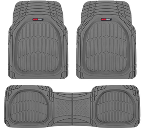 lot 15495 image: 4 Piece Motor Trend Floor mats