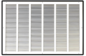 lot 20131 image: 30x 20 steel return air grill vent bent
