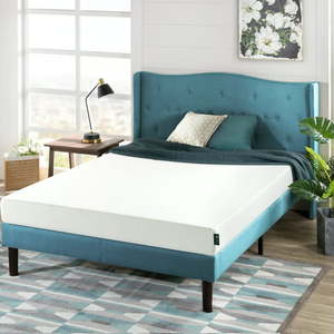 lot 5840 image: ZINUS Green Tea Memory Foam Mattress (King Size)