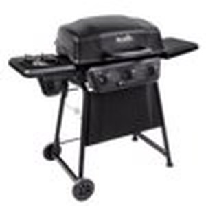 lot 5846 image: Char-Broil Classic 360 3-Burner Liquid Propane Gas Grill