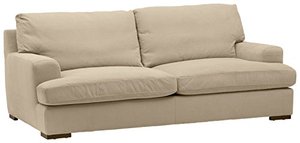lot 5871 image: Stone &amp Beam Lauren Down-Filled Oversized Sofa Couch
