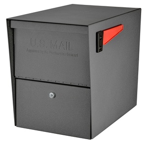 lot 5877 image: Mail Boss Package Master Locking Security Mailbox