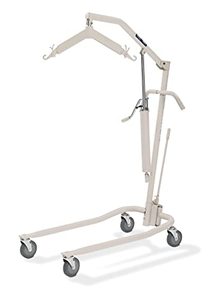 lot 5883 image: Invacare Painted Hydraulic Lift