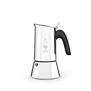 lot 5887 image: Bialetti Venus 6-Cup Induction-Capable Stovetop Espresso Maker