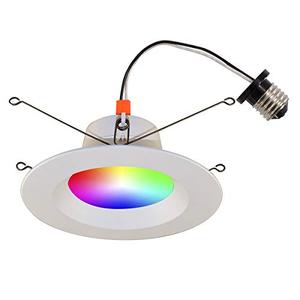 lot 5893 image: BAZZ Smart Home Wi-Fi RGB LED Conversion Kit