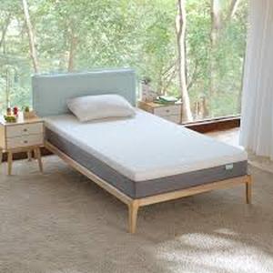 lot 5842 image: Novilla Memory Foam Mattress (Twin XL Size)