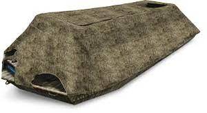 lot 5847 image: Beavertail Boat Blind 1400 Series Karma Wetland