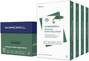 lot 5878 image: Hammermill Premium Color Copy Cover Cardstock Reams (3 COUNT)