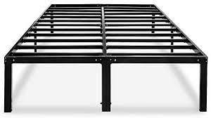 lot 5880 image: SMinST Heavy-Duty Steel Bedframe (Queen Size)