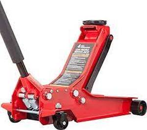 lot 5881 image: Big Red Jacks Proffesional Low Profile Service Jack