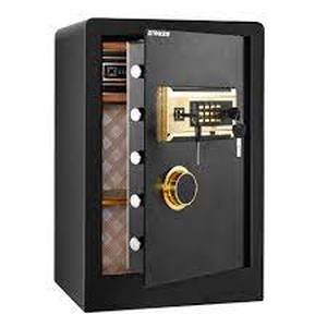 lot 5885 image: Dnyker Fireproof &amp Waterproof Safe Box