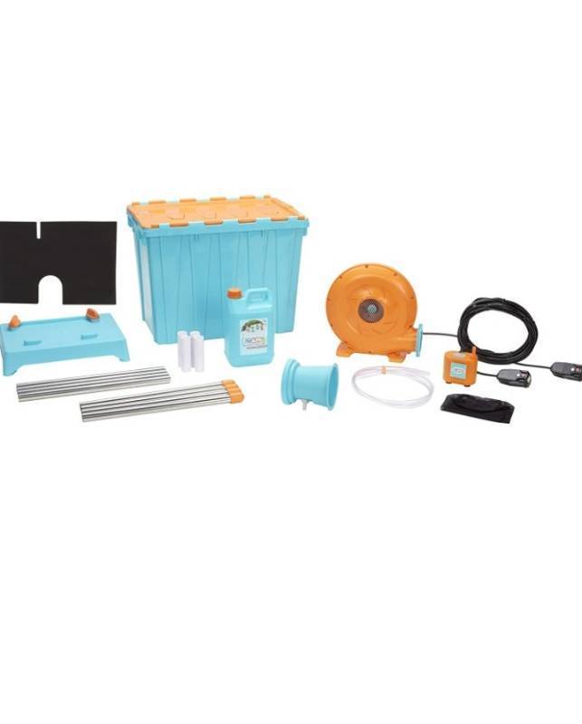 lot 24617 image: Little Tikes FOAMO Foam Machine is an Easy-to-Assemble Foam