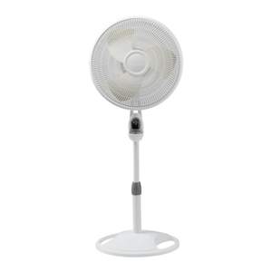 lot 15530 image: Lasko - Stand Fan - White