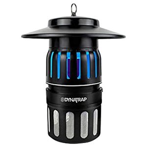 lot 15539 image: DynaTrap Twist ONOFF � Acre Mosquito and Insect Trap - Black