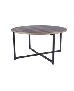 lot 15560 image: Household Essential Round Coffee Table With Frame