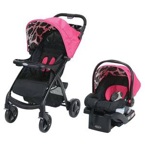 lot 15563 image: Graco Baby Verb Click Connect Travel System
