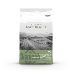 lot 15566 image: Diamond Naturals Large Breed Lamb Adult Dog, 40 lbs