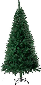 lot 15584 image: mazing Seasons 6 Ft. Christmas Tree  Green Branches with Sturdy Metal Base  Unlit Artifical Pine, AU-IT6-600-GRN