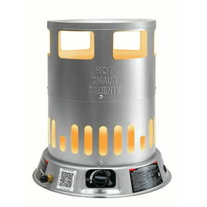 lot 15585 image: Dyna-Glo 50 000 - 80 000 BTU Portable Convection Propane (LP) Heater