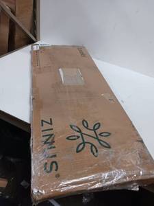 lot 25692 image: ZINUS Lorelai 14 Inch Metal Platform Bed Frame  Mattress Foundation size TWIN