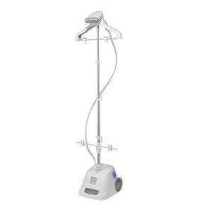 lot 25695 image: Conair - Turbo Extreme Steam Full Size Upright Steamer - Frost white