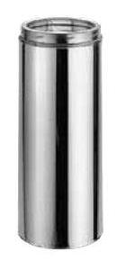 lot 25698 image: M & G Duravent 6DT-48SSCF 6 Inch x 48 Inch Duratech Factory-Built Chimney Length 430-alloy Inner Line